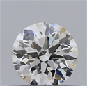Natural Diamond 0.41 Carats, Round with Excellent Cut, G Color, SI2 Clarity and Certified by IGI