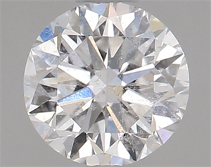 Foto Diamante Natural 0.50 quilates, Redondo , Color E, claridad SI2 y certificado IGI de