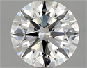Diamante Natural 1.60 quilates, Redondo , Color F, claridad VS1 y certificado GIA