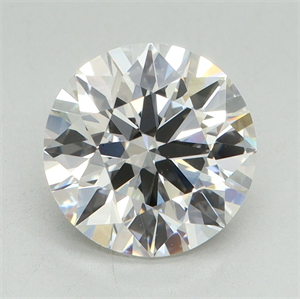 Picture of Lab Grown Diamond 2.46 Carats, Round with Ideal Cut, G Color, VS1 Clarity and Certified by IGI