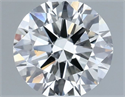 Diamante Natural 0.60 quilates, Redondo , Color I, claridad VVS2 y certificado IGI