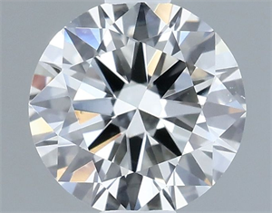 Foto Diamante Natural 0.60 quilates, Redondo , Color I, claridad VVS2 y certificado IGI de