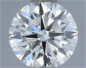 Diamante Natural 0.66 quilates, Redondo , Color H, claridad VS2 y certificado IGI