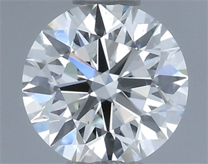 Foto Diamante Natural 0.66 quilates, Redondo , Color H, claridad VS2 y certificado IGI de