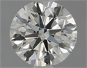 Natural Diamond 0.78 Carats, Round with Excellent Cut, M Color, IF Clarity and Certified by GIA