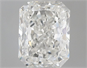 Natural Diamond 0.90 Carats, Radiant with  Cut, G Color, SI1 Clarity and Certified by GIA