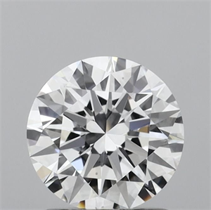 Picture of Lab Grown Diamond 1.18 Carats, Round with Excellent Cut, E Color, VS1 Clarity and Certified by IGI