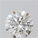 Natural Diamond 1.00 Carats, Round with Excellent Cut, G Color, SI2 Clarity and Certified by GIA