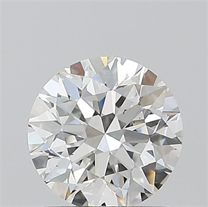 Picture of Natural Diamond 1.00 Carats, Round with Excellent Cut, G Color, SI2 Clarity and Certified by GIA