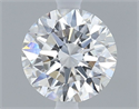 Diamante Natural 0.55 quilates, Redondo , Color E, claridad VS1 y certificado GIA