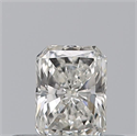 Diamante Natural 0.25 quilates, Radiante , Color G, claridad IF y certificado GIA
