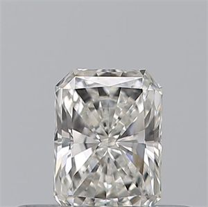 Foto Diamante Natural 0.25 quilates, Radiante , Color G, claridad IF y certificado GIA de
