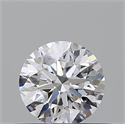 Diamante Natural 0.42 quilates, Redondo , Color D, claridad VS2 y certificado GIA