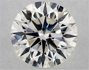 Picture of Natural Diamond 0.95 Carats, Round with Excellent Cut, J Color, VS1 Clarity and Certified by GIA