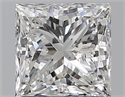 Diamante Natural 1.50 quilates, Princesa , Color F, claridad SI2 y certificado GIA