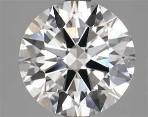 Picture of Lab Grown Diamond 2.84 Carats, Round with Excellent Cut, E Color, VS1 Clarity and Certified by GIA