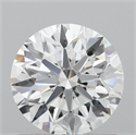 Diamante Natural 1.10 quilates, Redondo , Color E, claridad VVS1 y certificado GIA