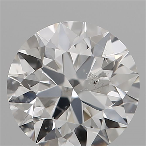 Foto Diamante Natural 0.43 quilates, Redondo , Color H, claridad I1 y certificado GIA de