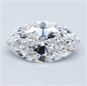Diamante Natural 2.54 quilates, marqués , Color D, claridad IF y certificado GIA