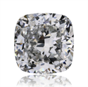 Diamante Natural 0.54 quilates, Del cojín , Color D, claridad VVS1 y certificado GIA