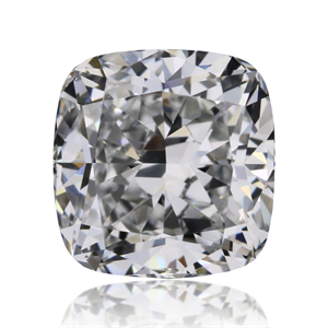 Foto Diamante Natural 0.54 quilates, Del cojín , Color D, claridad VVS1 y certificado GIA de