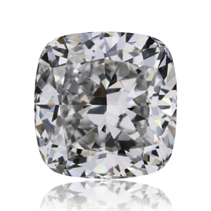 Foto Diamante Natural 0.54 quilates, Del cojín , Color D, claridad VVS1 y certificado GIA de