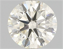 Diamante Natural 1.03 quilates, Redondo , Color N, claridad I1 y certificado GIA