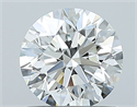 Diamante Natural 0.90 quilates, Redondo , Color I, claridad VS1 y certificado GIA