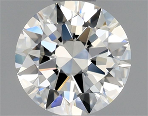 Foto Diamante Natural 0.50 quilates, Redondo , Color I, claridad VVS1 y certificado GIA de