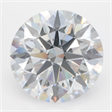 Lab Grown Diamond 5.02 Carats, Round with Ideal Cut, F Color, VVS1 Clarity and Certified by IGI