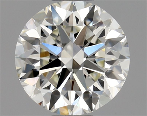 Foto Diamante Natural 0.70 quilates, Redondo , Color J, claridad VVS2 y certificado GIA de