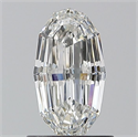 Natural Diamond 0.91 Carats, Oval with  Cut, F Color, SI2 Clarity and Certified by GIA