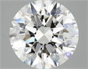 Del inventario de diamantes de laboratorio, 4.00 quilates, Redondo , Color E, claridad VVS2 y certificado IGI