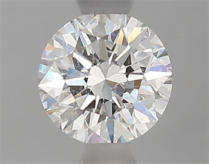 Picture of Natural Diamond 0.80 Carats, Round with Excellent Cut, H Color, SI2 Clarity and Certified by GIA
