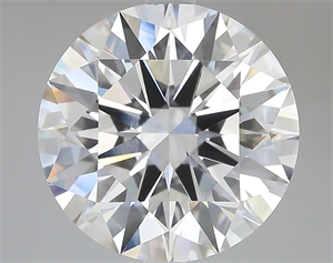 Picture of Lab Grown Diamond 7.05 Carats, Round with Ideal Cut, E Color, VVS1 Clarity and Certified by IGI