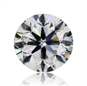 Natural Diamond 0.78 Carats, Round with Very Good Cut, L Color, VVS2 Clarity and Certified by GIA