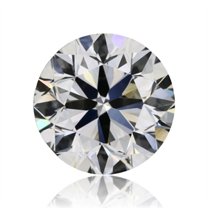 Foto Diamante Natural 0.78 quilates, Redondo , Color L, claridad VVS2 y certificado GIA de