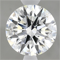 Del inventario de diamantes de laboratorio, 2.84 quilates, Redondo , Color E, claridad VS1 y certificado IGI