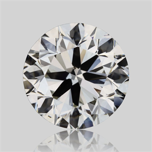 Picture of Natural Diamond 1.01 Carats, Round with Very Good Cut, J Color, VS2 Clarity and Certified by GIA