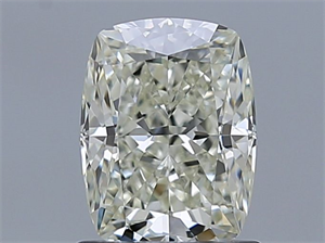 Picture of Natural Diamond 1.20 Carats, Cushion with  Cut, J Color, IF Clarity and Certified by HRD