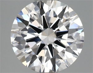 Picture of Lab Grown Diamond 1.46 Carats, Round with Ideal Cut, E Color, VVS2 Clarity and Certified by IGI