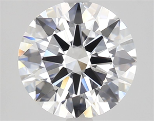 Picture of Natural Diamond 1.75 Carats, Round with Excellent Cut, D Color, VVS1 Clarity and Certified by GIA