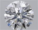 Diamante Natural 2.52 quilates, Redondo , Color E, claridad SI1 y certificado GIA