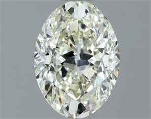 Foto Diamante Natural 1.40 quilates, Ovalado , Color J, claridad VS2 y certificado IGI de