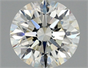 Diamante Natural 1.00 quilates, Redondo , Color K, claridad SI2 y certificado GIA