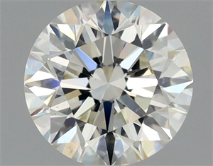 Foto Diamante Natural 1.00 quilates, Redondo , Color K, claridad SI2 y certificado GIA de