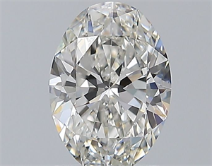 Picture of Natural Diamond 1.20 Carats, Oval with  Cut, G Color, SI1 Clarity and Certified by GIA