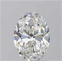 Diamante Natural 1.72 quilates, Ovalado , Color G, claridad VVS1 y certificado GIA
