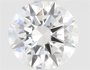 Picture of Natural Diamond 0.40 Carats, Round with Excellent Cut, H Color, VS1 Clarity and Certified by GIA