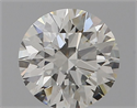 Diamante Natural 0.60 quilates, Redondo , Color I, claridad VVS2 y certificado GIA